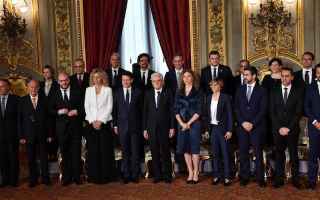 Politica: governo conte  di maio  salvini