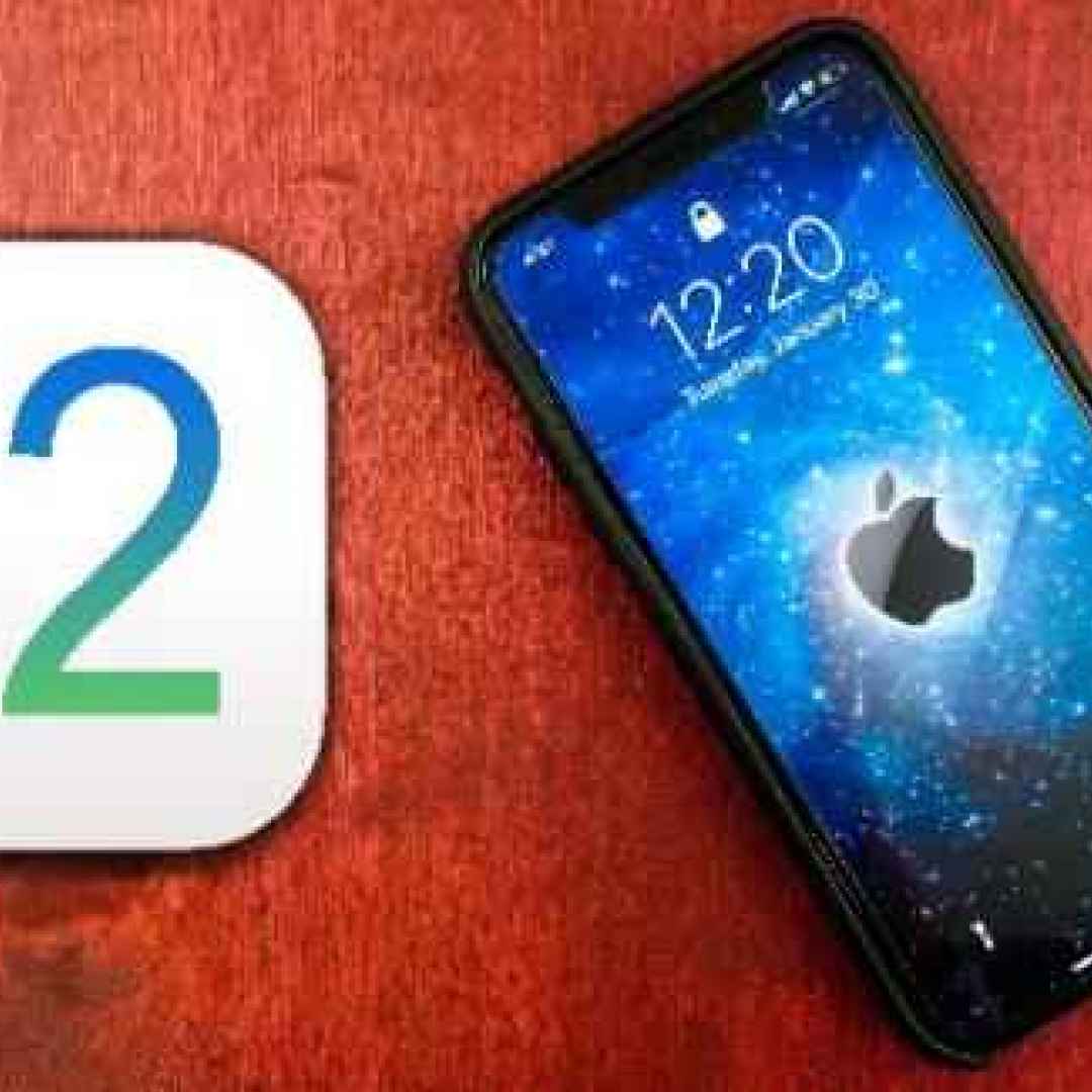 iOS 12 ecco il nuovo sistema operativo mobile della Apple, e le sue