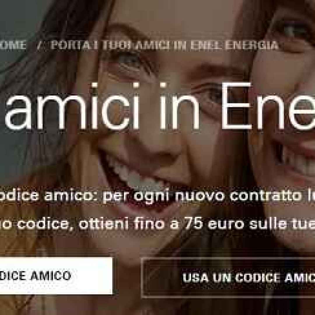 Come funziona la promozione di Enel Energia