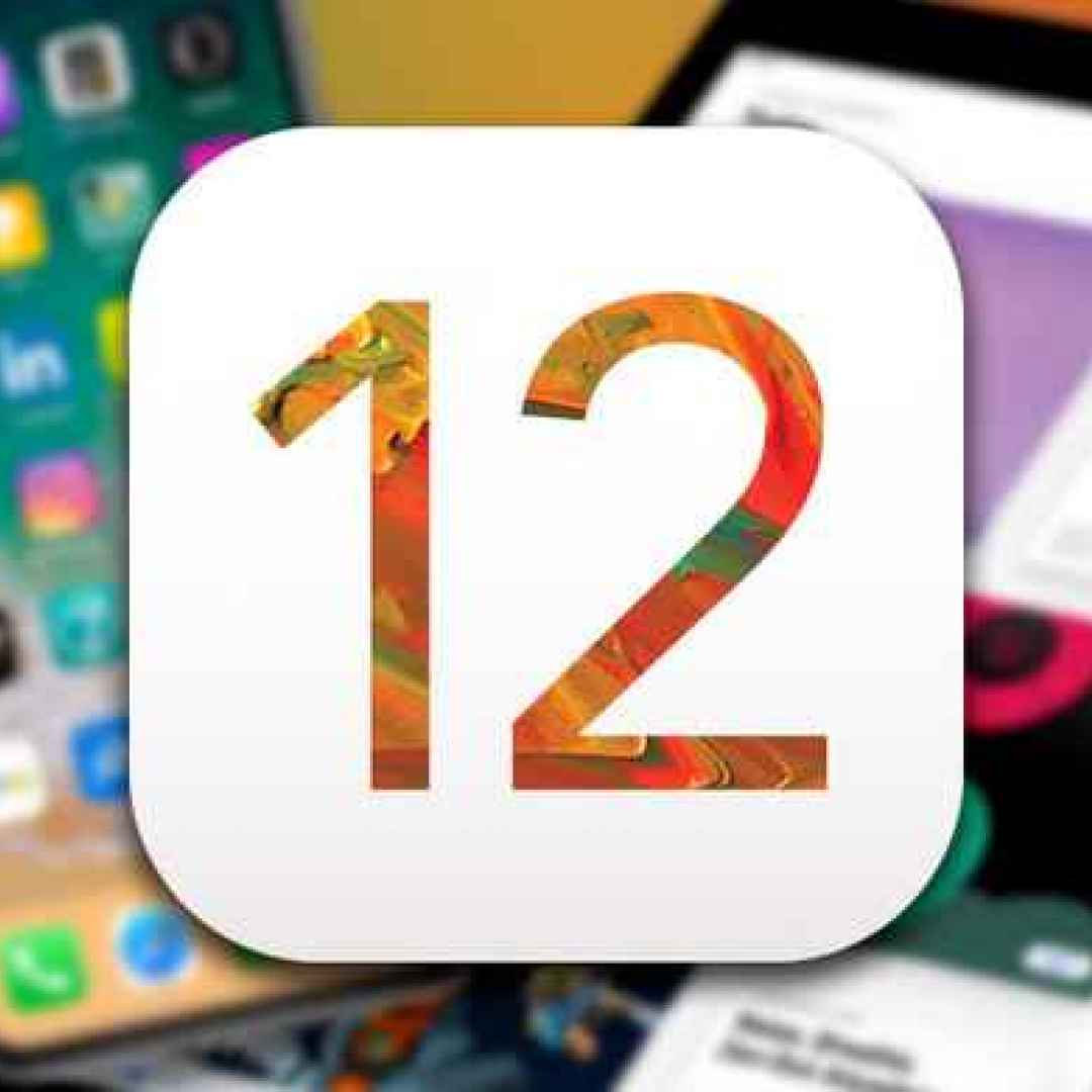 iOS 12 BETA, come installarlo in anteprima, link al download e tutte le novita`
