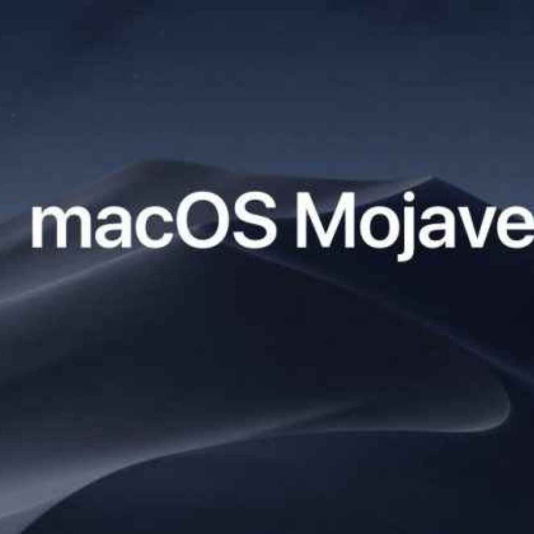 macOS Mojave: tutte le caratteristiche e le principali novità del nuovo sistema operativo