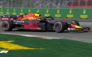 La Red Bull riprende da dove ha lasciato a Montecarlo, con Max Verstappen il più veloce nelle Liber