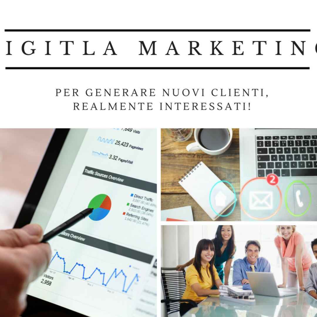 Nozziamoci, genera nuovi clienti con attività di marketing digitale