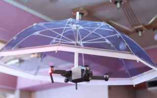 Gadget: ombrello drone