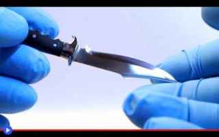 Filmati virali: armi  coltelli  fabbri  artigianato
