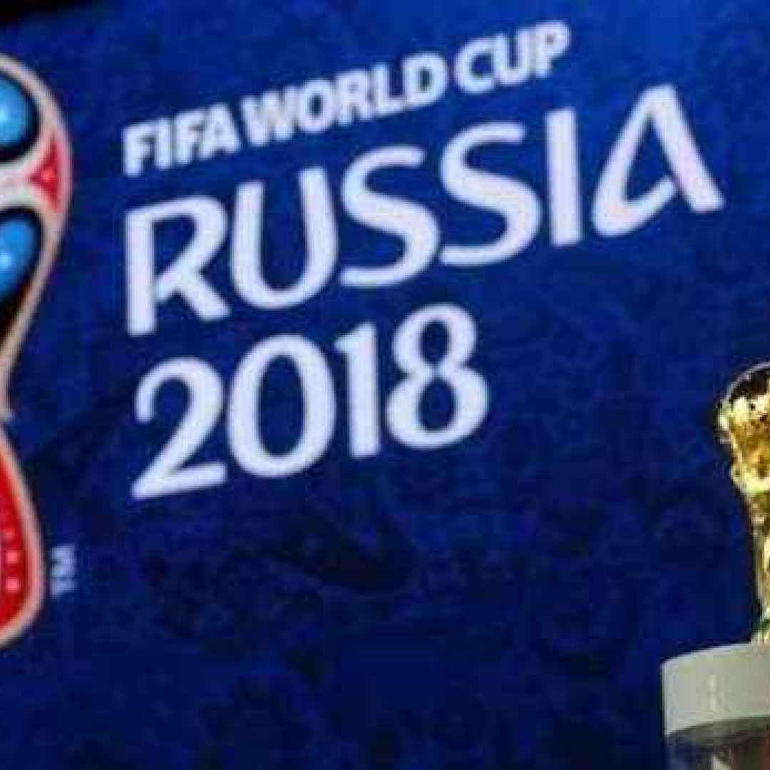 Ecco dove vedere le partite del Mondiale di calcio di Russia 2018