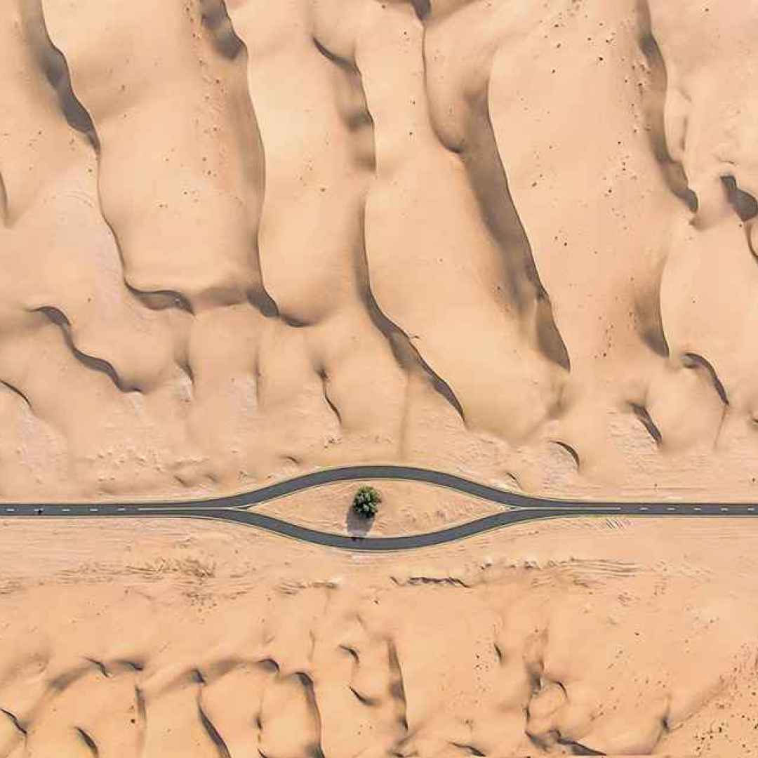 dubai  deserto  drone  fotografia
