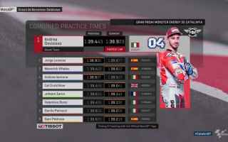La Ducati si conferma la moto da battere anche a Barcellona, nella classifica combinata, al termine 