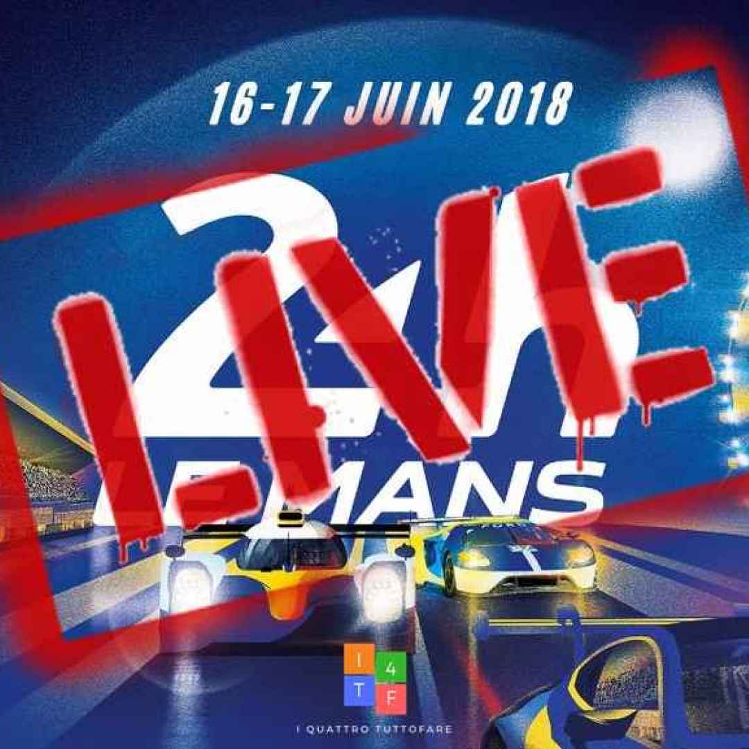 WEC: 24h di Le Mans live [VIDEO] GARA