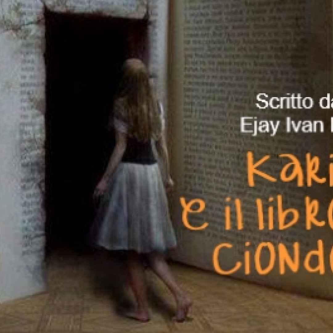 KARIN, E IL LIBRO DEL CIONDOLO: Un horror intenso e misterioso