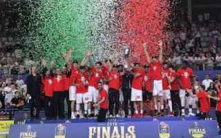 Milano è Campione d'Italia per la 28esima volta! Decisiva la vittoria contro Trento in gara6