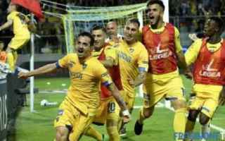 Serie B: frosinone  palermo  finale  playoff  a