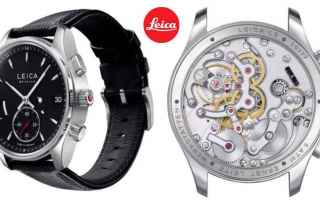 Leica si lancia nel mercato di orologi di lusso