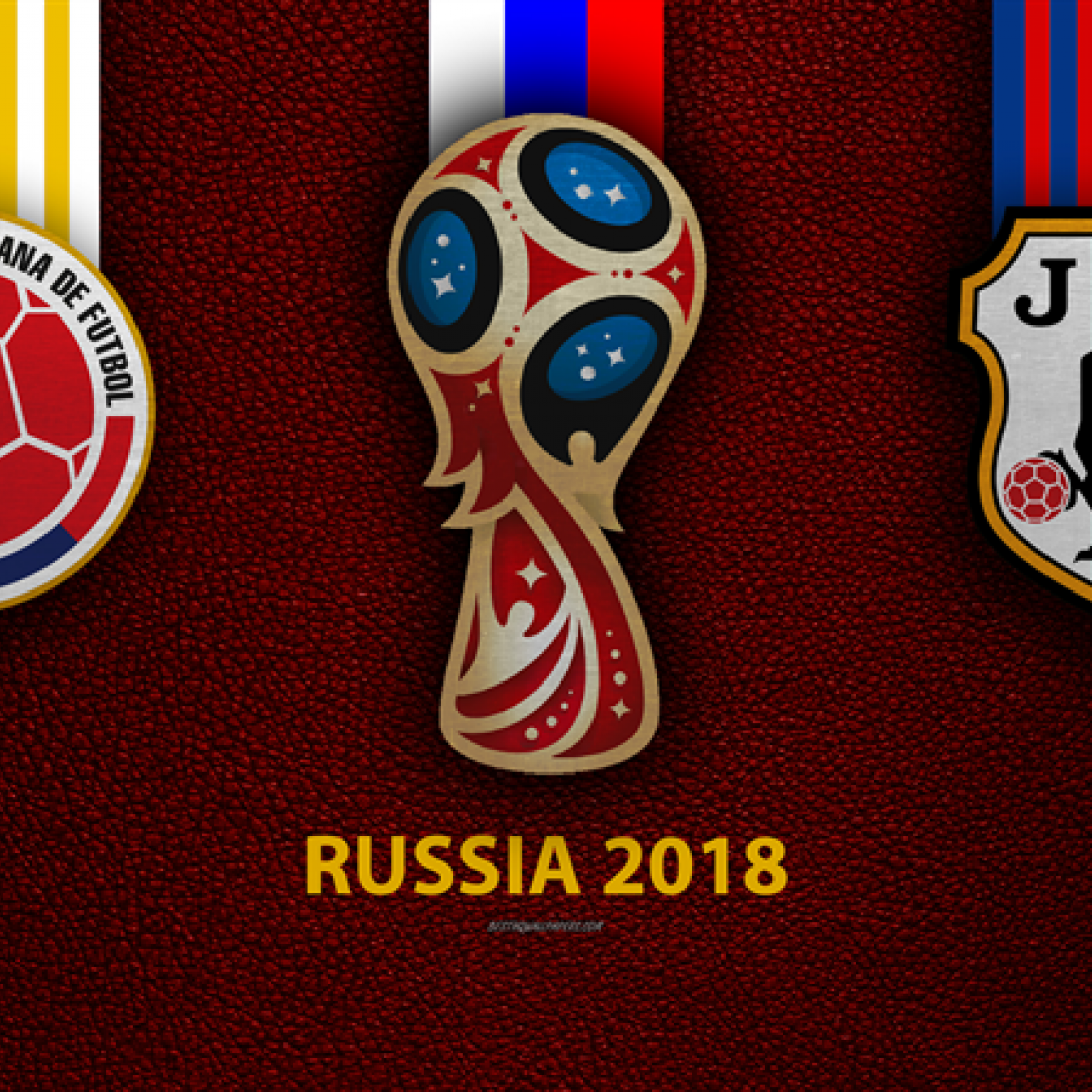 Colombia-Giappone (Mondiali Russia 2018) diretta streaming Italia 1 ore 14.00