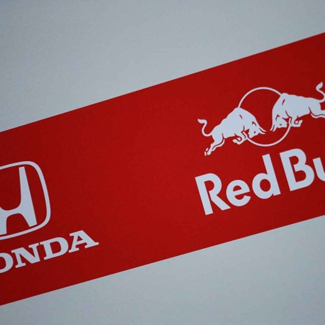 Red Bull annuncia il motorista Honda per il biennio 2019-20