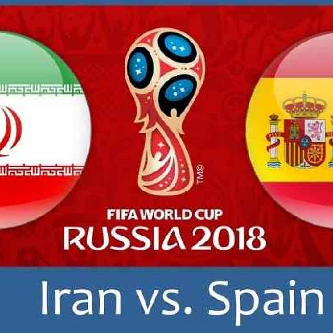 Iran-Russia (Mondiali Russia 2018) streaming diretta gratis ore 20.00