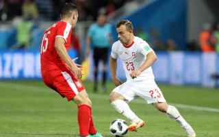 Svizzera-Costarica (Mondiali Russia 2018) streaming diretta GRATIS ore 20.00