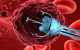 Medicina: tumori  nanorobot  scienza