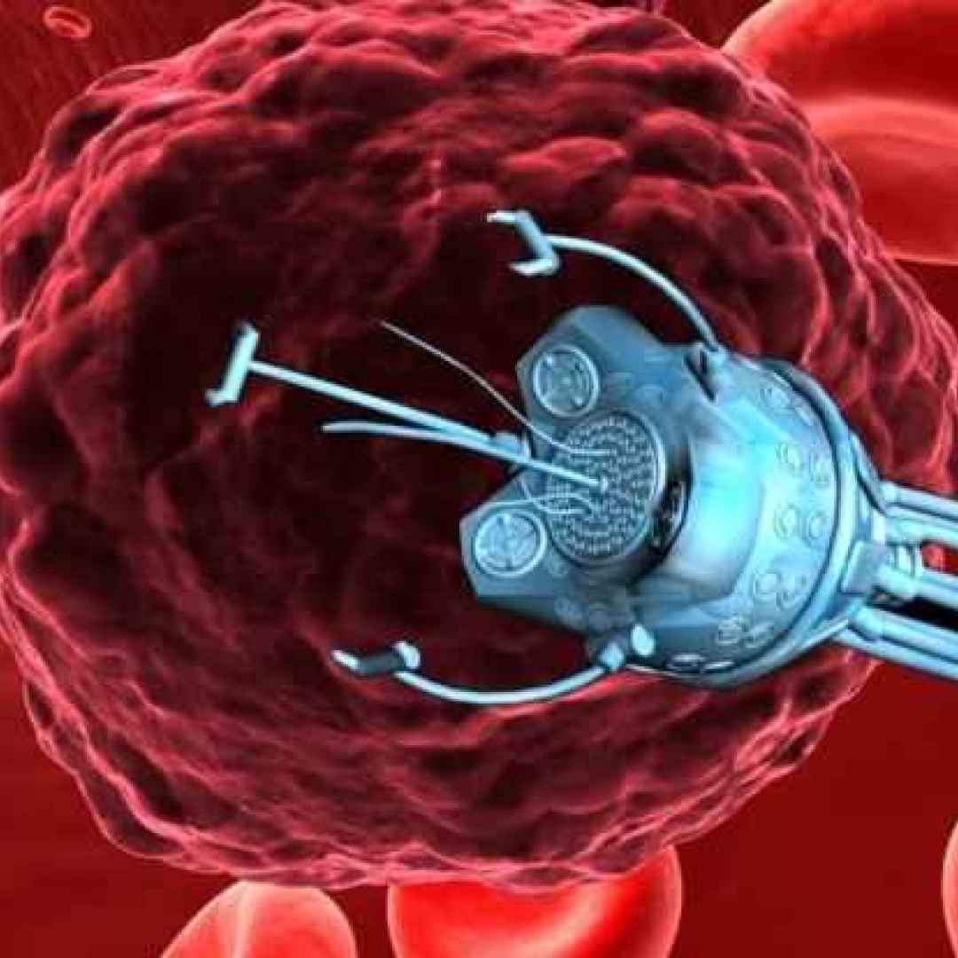 tumori  nanorobot  scienza