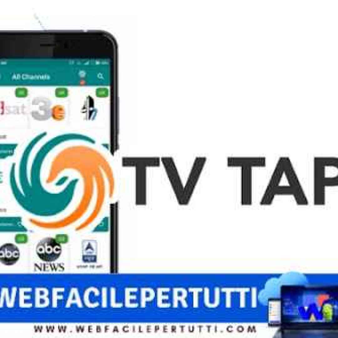 (TVTAP MOD Ad Free) Versione senza pubblicità per smartphone e tablet