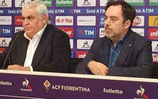 Serie A: fiorentina  crisi fiorentina