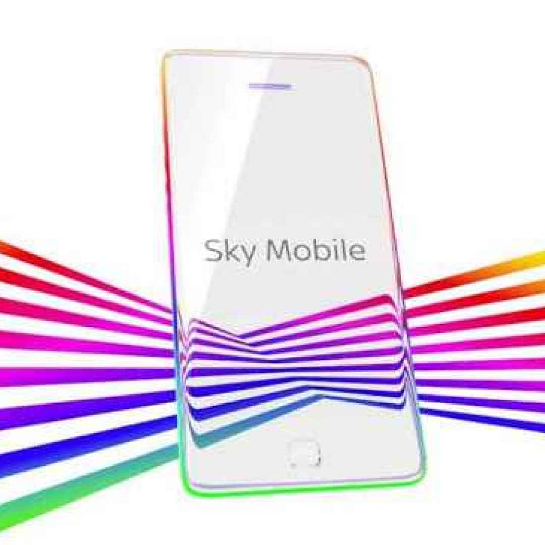 sky  mobile  telefonia
