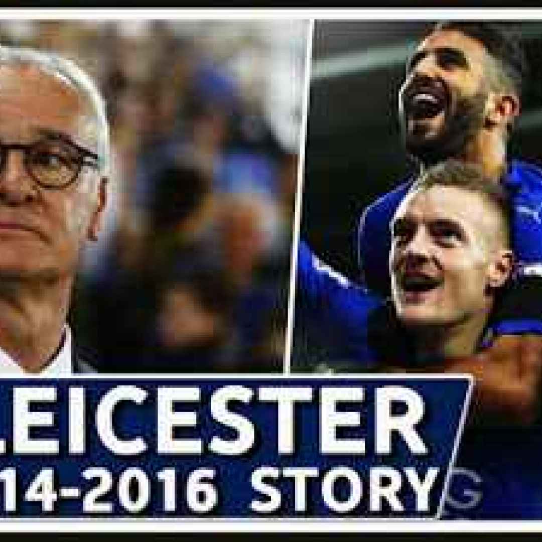 [VIDEO HD] Leicester City 2016 - L