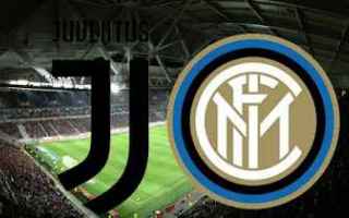 Serie A: calcio juventus inter gol highligths