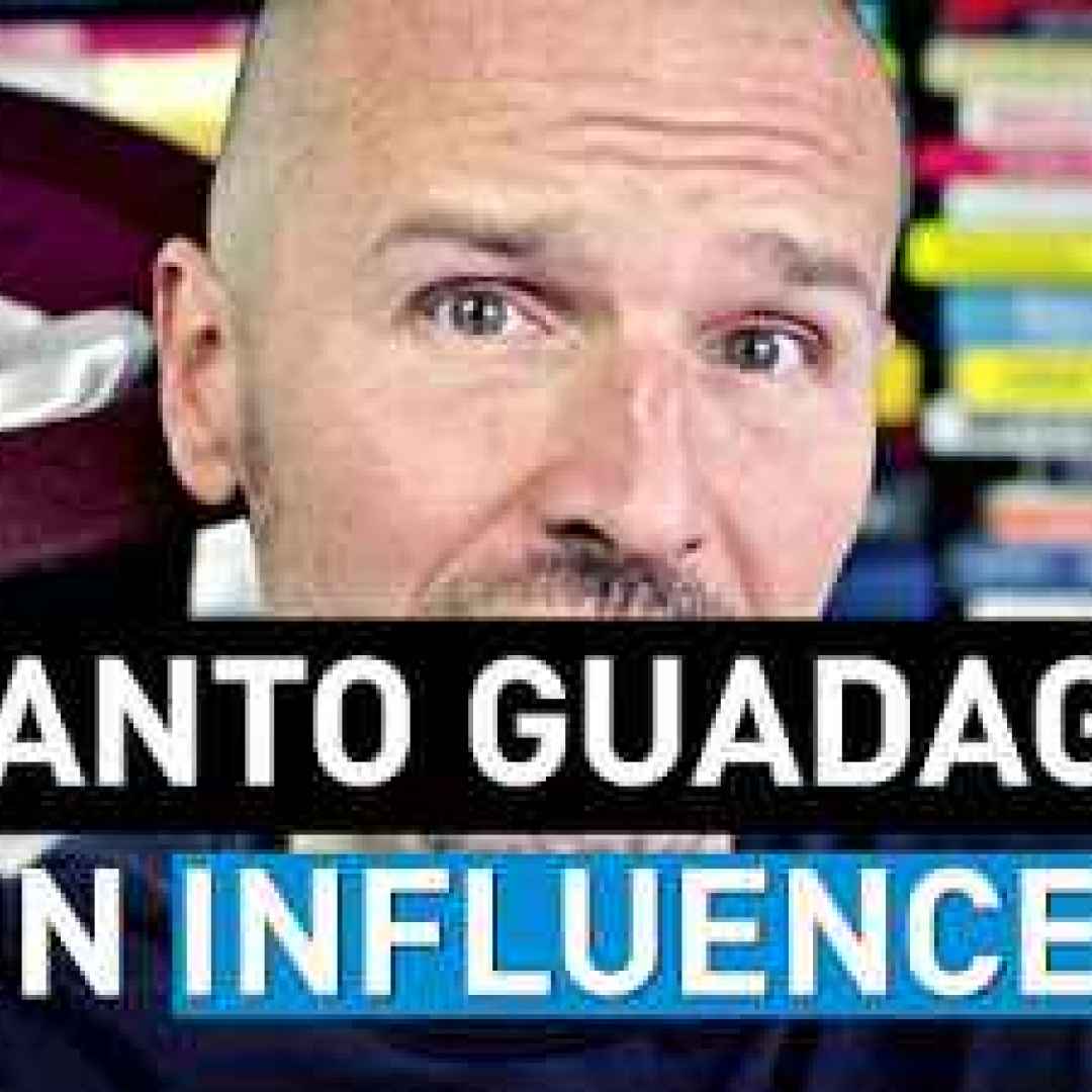 [VIDEO] Quanto Guadagna un Influencer?