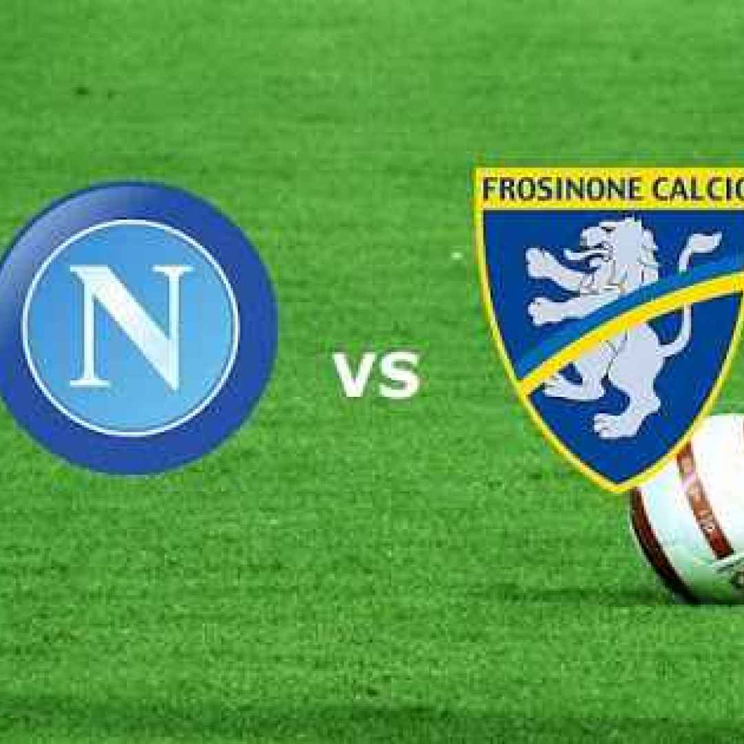 napoli frosinone calcio gol highlights