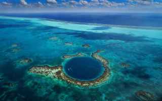 Ambiente: great blue hole  cousteau  blue holes