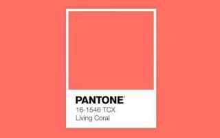 Cultura: pantone 2019  pantone living coral
