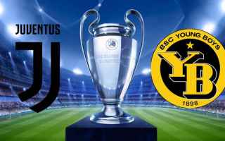 juventus  young boys  champions league