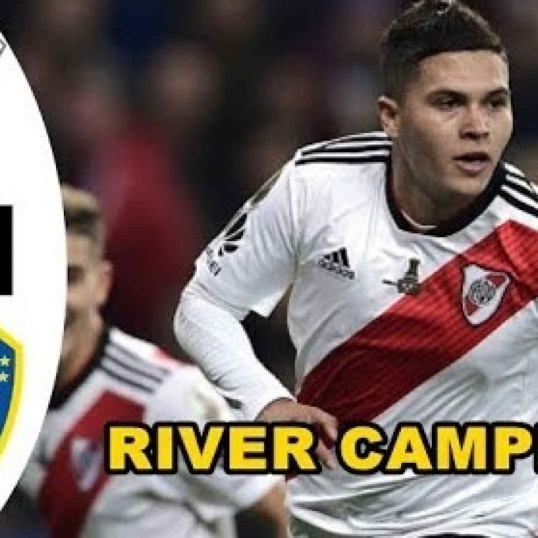 River Plate - Boca Juniors 3-1 Guarda Gol e Highlights