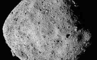 Astronomia: bennu  nasa  asteroidi