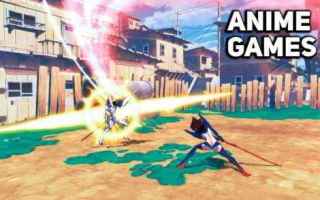 Mobile games: giochi  anime  android