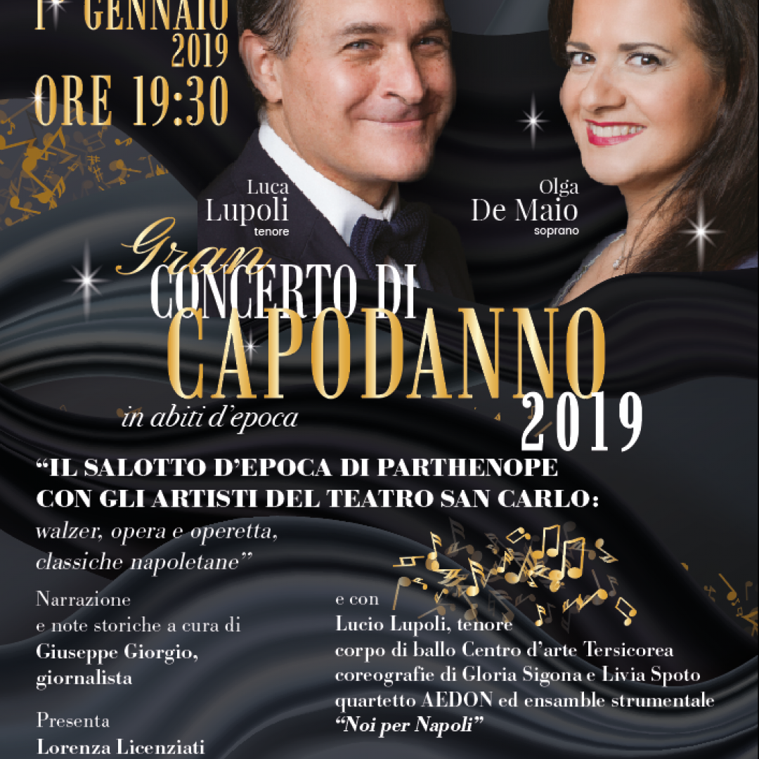 Concerto di Capodanno 2019 Teatro Delle Palme Napoli