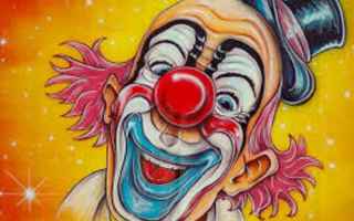 clown  coulrofobia  malattie