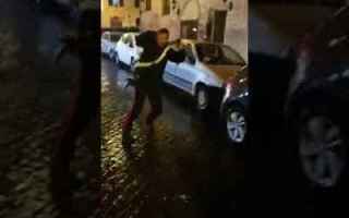 carabinieri roma spacciatori video