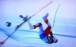 Sport Invernali: video caduta sci incidente