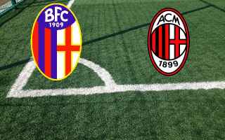 Serie A: bologna milan video highlights calcio
