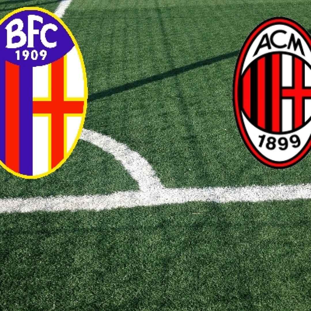 bologna milan video highlights calcio