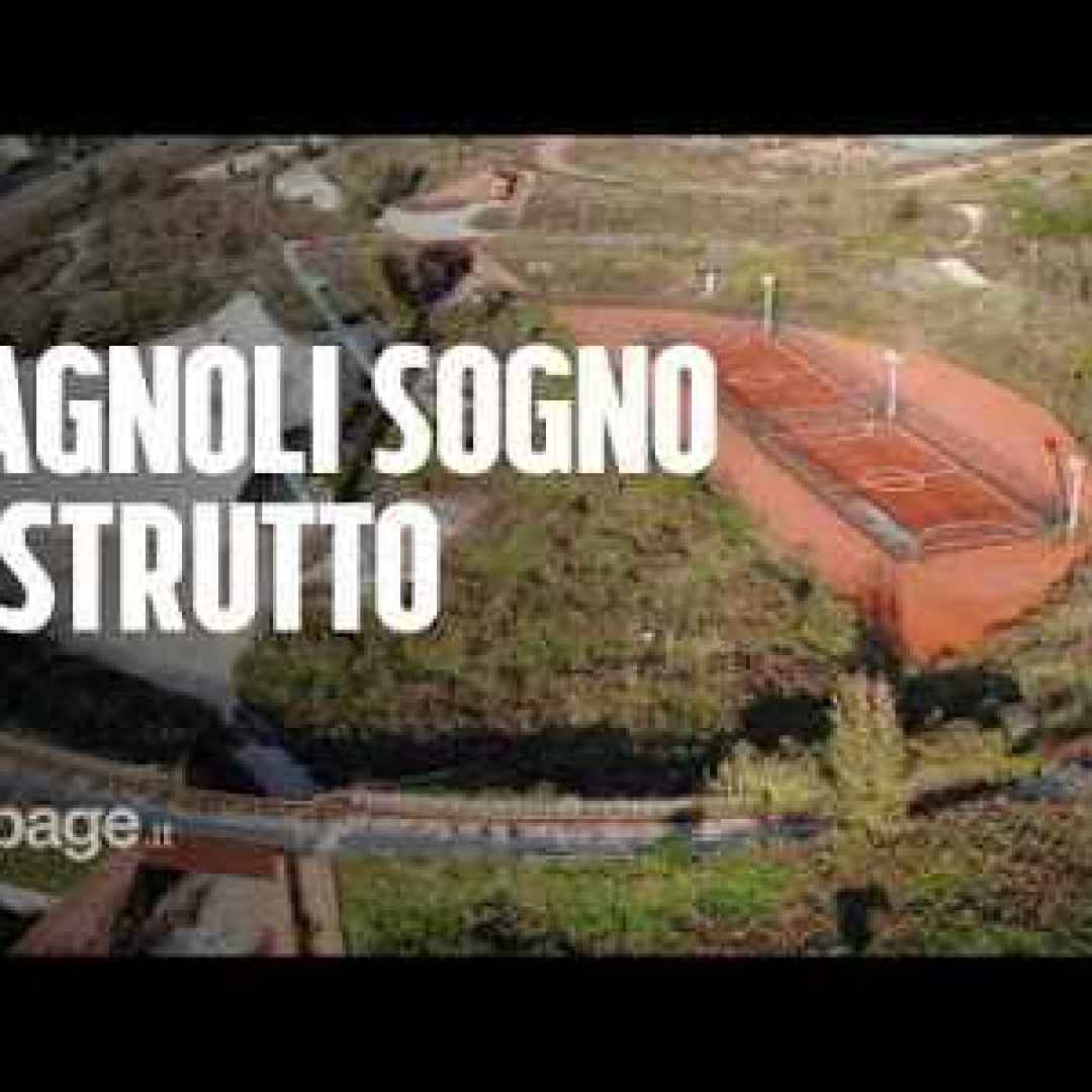 Napoli, in volo sul Parco dello Sport di Bagnoli che non ha mai aperto - VIDEO