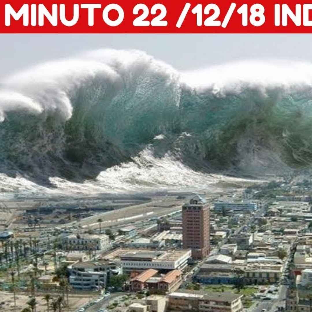 Волна 40 метров ЦУНАМИ Япония