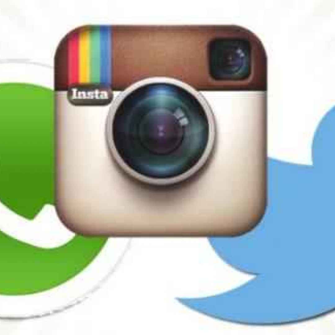 whatsapp  instagram  twitter