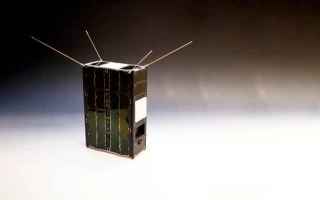 Astronomia: nanosatelliti  cubesat
