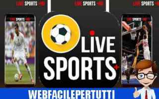 live sports plus hd  app  streaming  sport