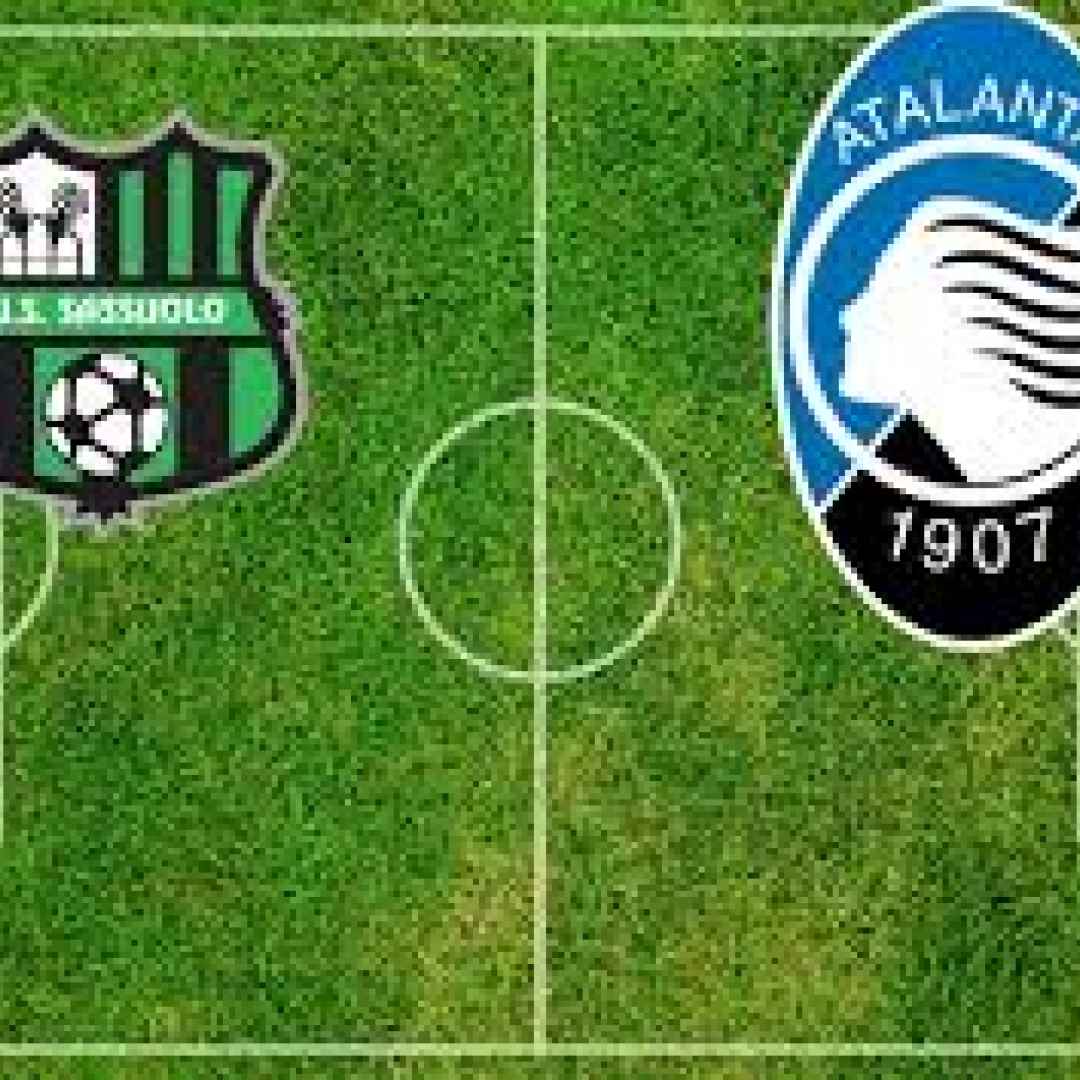sassuolo atalanta video gol calcio
