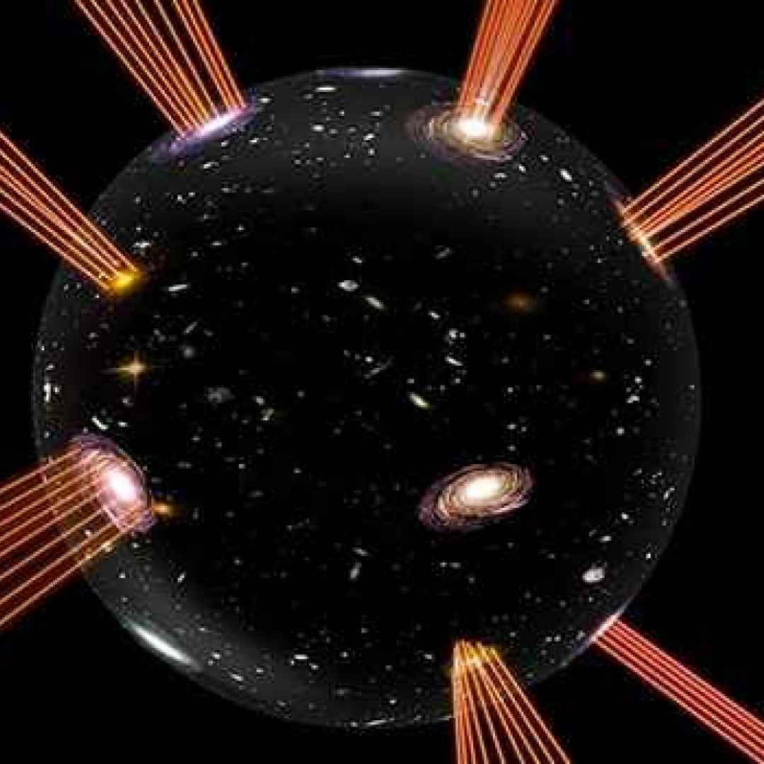 cosmologia  teoria delle stringhe