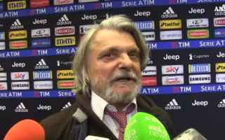 Serie A: juventus sampdoria video ferrero allegri
